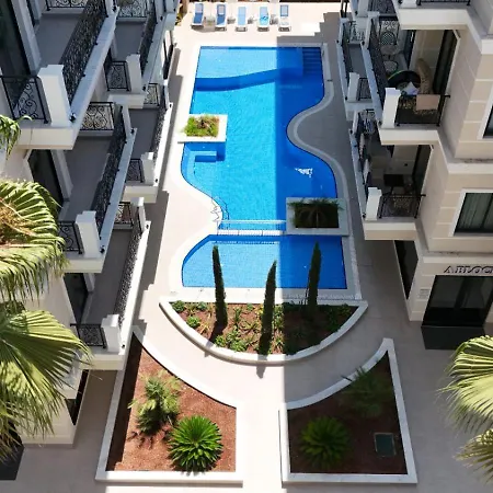 Sa Apartments! Cleopatra Luxury Апартаменты Алания