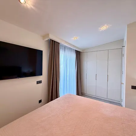 Апартаменты Sa Apartments! Cleopatra Luxury Алания