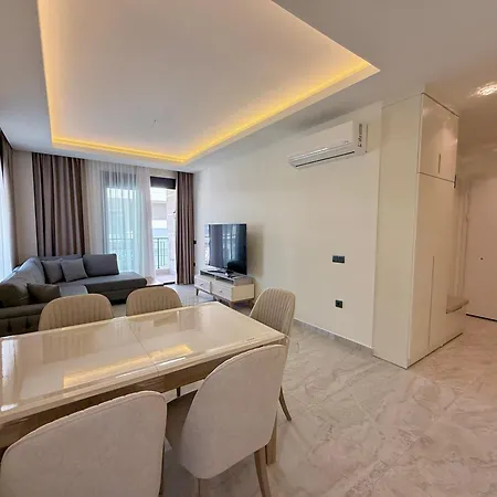 아파트 Sa Apartments! Cleopatra Luxury 알란야