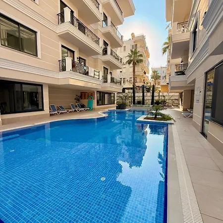 Sa Apartments! Luxury With Private Apartament Alanya