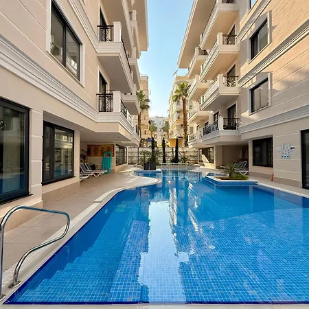 Sa Apartments! Luxury With Private * Alanya