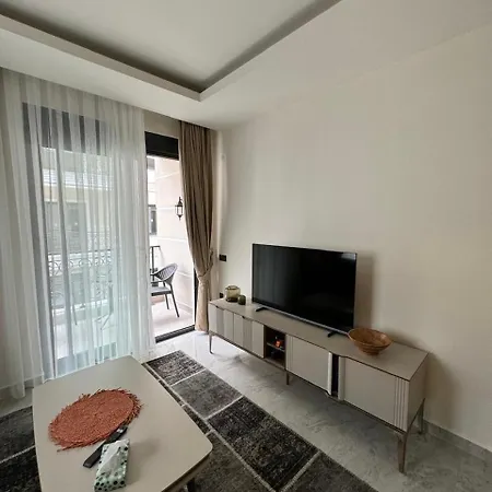 Apartament Sa Apartments! Luxury With Private Alanya
