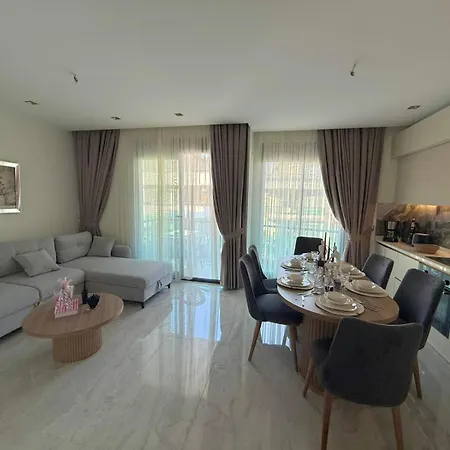 Sa Apartments! Luxury With Private * Alanya