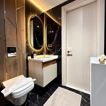 Sa Apartments! Luxury With Private Lejlighed Alanya