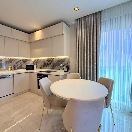 Lejlighed Sa Apartments! Luxury With Private Alanya