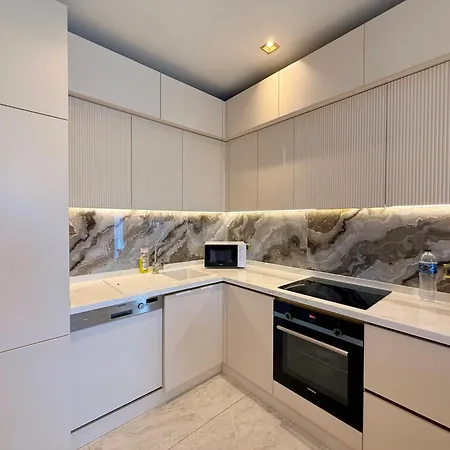 Lejlighed Sa Apartments! Luxury With Private Alanya