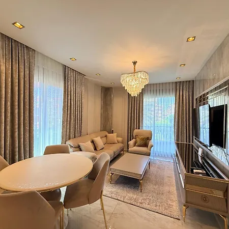 Sa Apartments! Luxury With Private Alanya