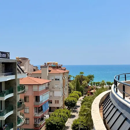 Sa Apartments! Luxury With Private Lejlighed Alanya