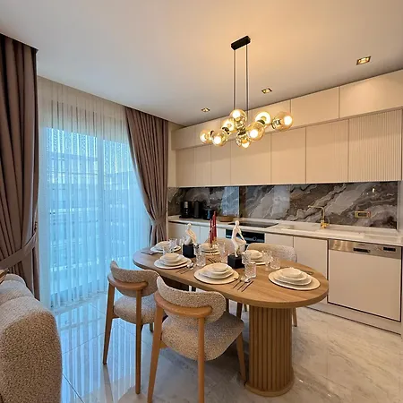 Sa Apartments! Luxury With Private * Alanya