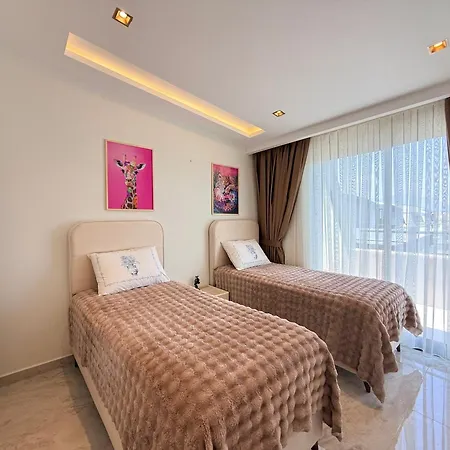 Lejlighed Sa Apartments! Luxury With Private Alanya