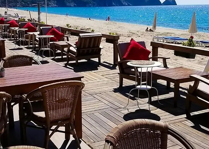 Апартаменты Sa Apartments! Cleopatra Luxury Алания