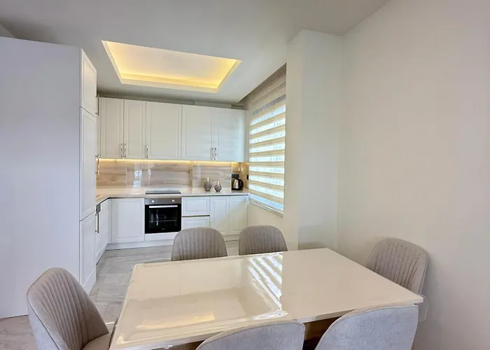 Апартаменты Sa Apartments! Cleopatra Luxury Алания