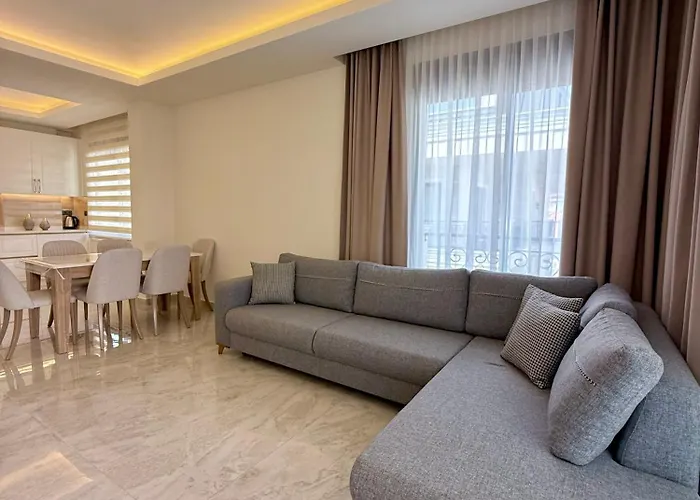 Sa Apartments! Cleopatra Luxury * Алания