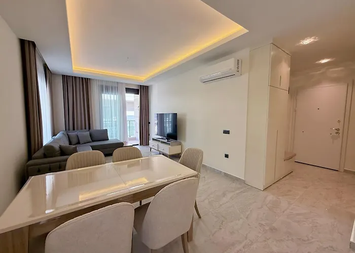 Апартаменты Sa Apartments! Cleopatra Luxury Алания