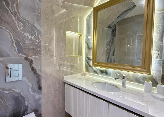 Sa Apartments! Cleopatra Luxury * Алания