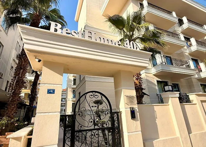 Апартаменты Sa Apartments! Cleopatra Luxury Алания