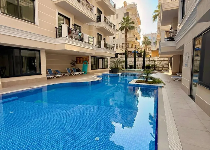 Sa Apartments! Cleopatra Luxury Апартаменты Алания