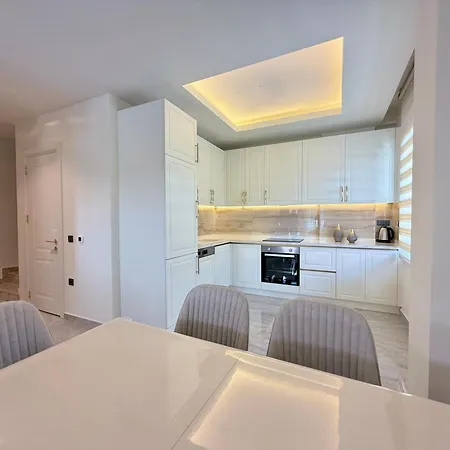Sa Apartments! Cleopatra Luxury Apartment Alanya